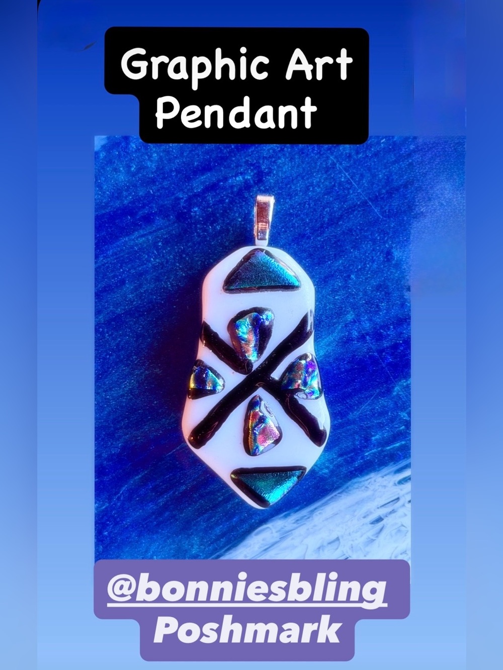 Bonnie’s Bling One of a Kind Fused Glass Jewelry and Accessories to Wear.